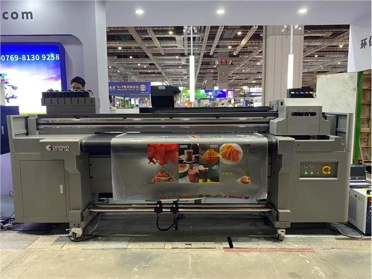 Uv Hybrid Printing Machine