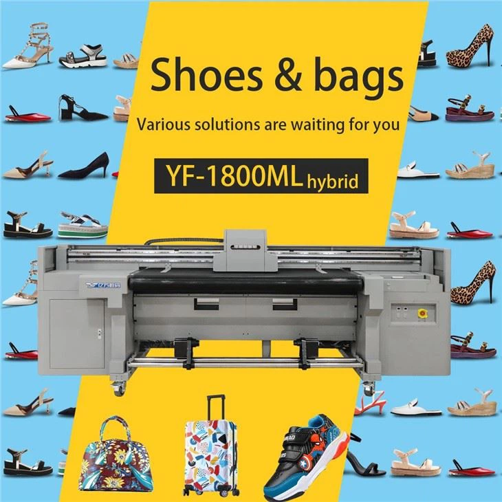 Uv Hybrid Printing Machine