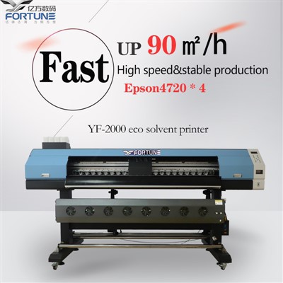 1.8m UV Roll To Roll Printer Printing Machine