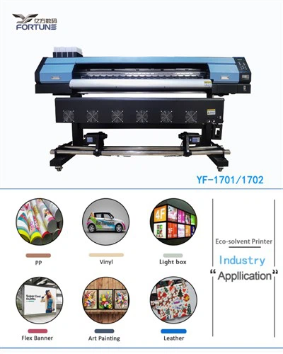 Eco Solvent Printer For Vinyl