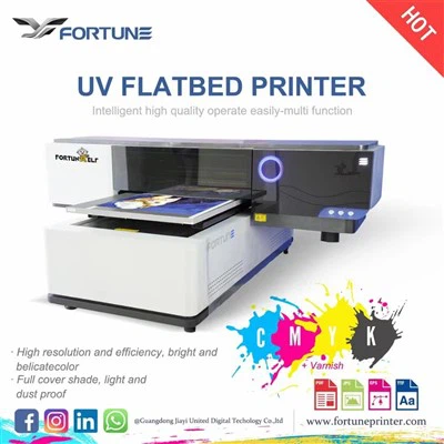 Uv Inkjet Printer Flatbed Printer 6090