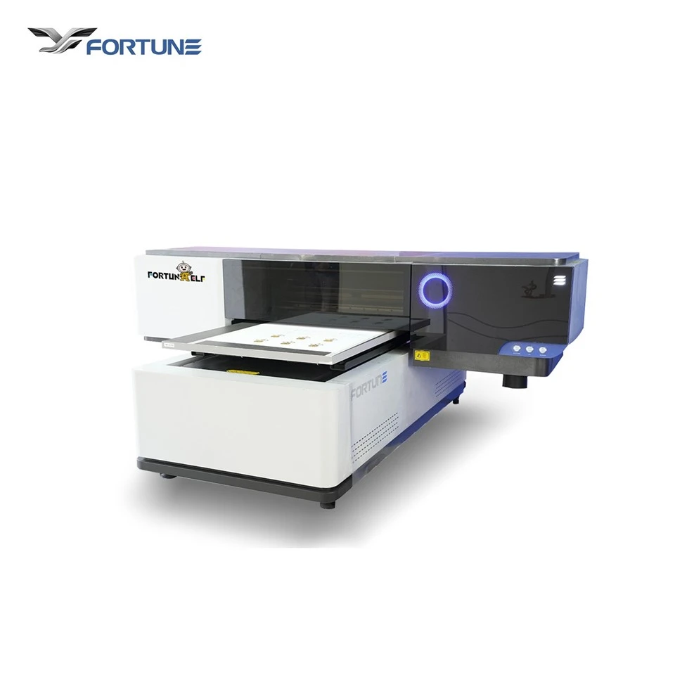 3 H Printer 6090 Uv Flatbed Printing Machine