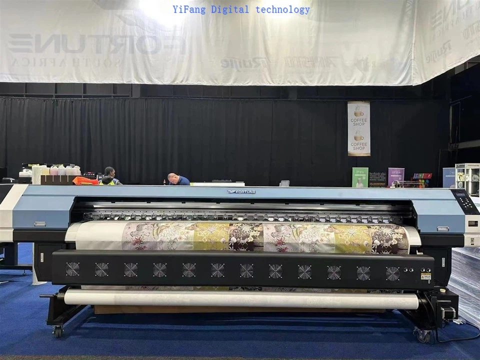 60cm High End DTF Printer With 2 And 4 Epson I3200 Head For T-shirt Canvas Fabrics Business