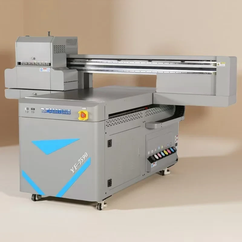 YF-7590T UV Flatbed Printer: A Perfect Blend Of Precision, Convenience And Economy