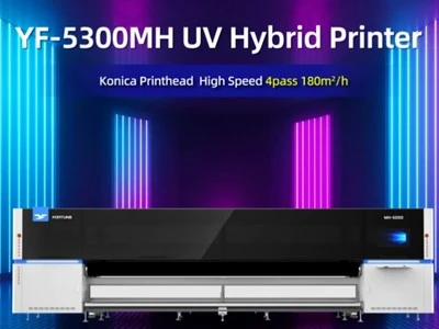 Hybrid UV Printers Hybrid UV Printers