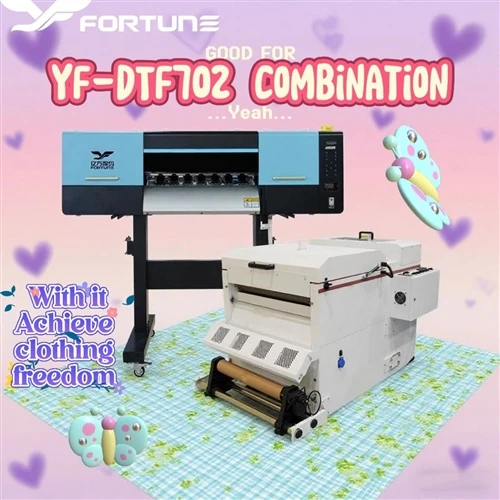 Fortune YF‑DTF702 DTF Printer: Reliable Production‑Grade Workhorse For Custom...