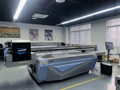 Konica 9888H + 2513 Platform: Balancing Speed And Precision in UV Flatbed Pri...