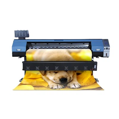 1.8m Fast Speed Last Format Eco Solvent Printer I3200 Vinyl Sticker Printer