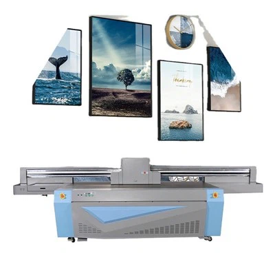3.2m*2.0m Large Format Acrylic Ceramic Wood Flatbed Printer