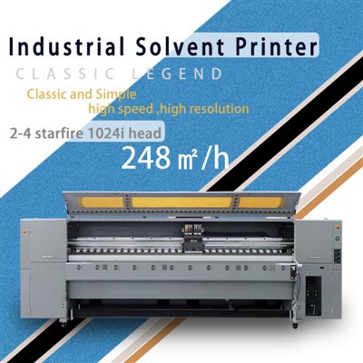 Advertising Cloth Printing Machine Starefrire Head 10pl/25pl Optional
