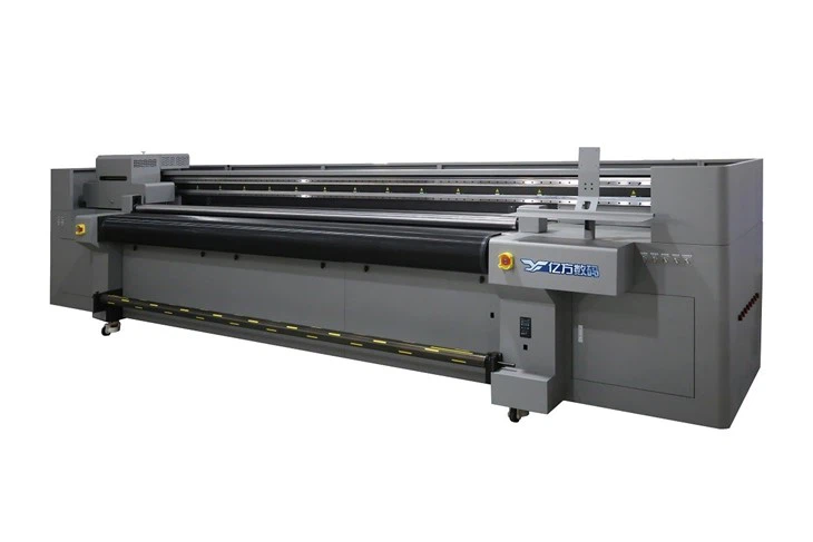 UV Hybrid Printer For Soft Film Printing