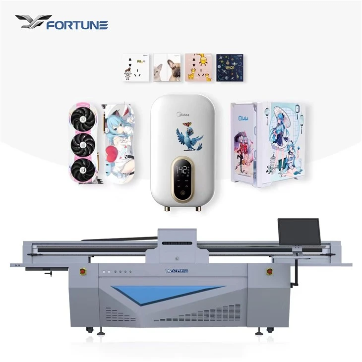 Wide Format 2513 Uv Flatbed Printer For Metal Printing